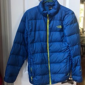 North Face Kids Puffer ski Jacket